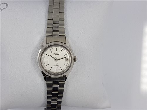 Oiritaly Montre Quartz Femme Pulsar STC002J Montres